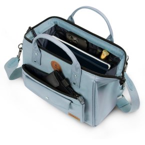 CABAIA Crossbody bag M Lecce light blue